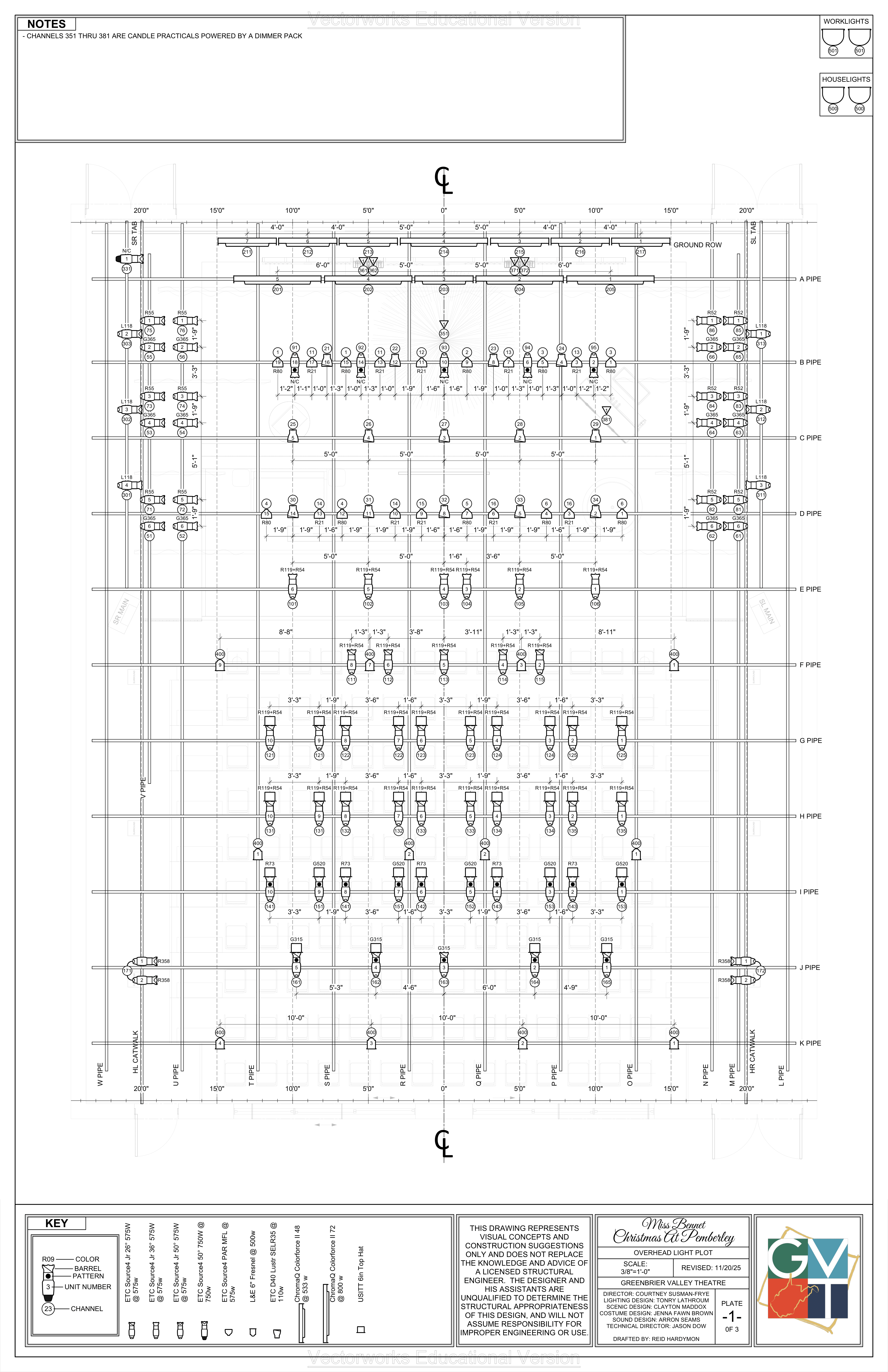 Light Plot